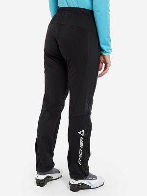 Превью Лыжные брюки Брюки лыжные FISCHER Softshell Light W Чёрный